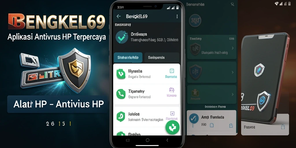 Antarmuka pengguna BENGKEL69 yang sederhana dan efektif.