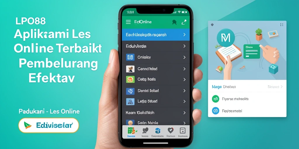 Tampilan antarmuka aplikasi LPO88 yang menarik dan fungsional.