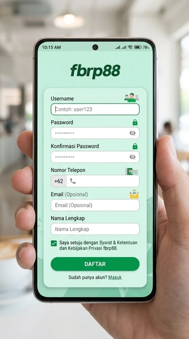 Panduan Lengkap Membuat Akun fbrp88 untuk Android