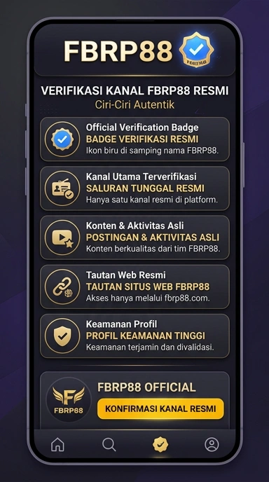 Kanal Resmi fbrp88 untuk Pengguna Android di Indonesia