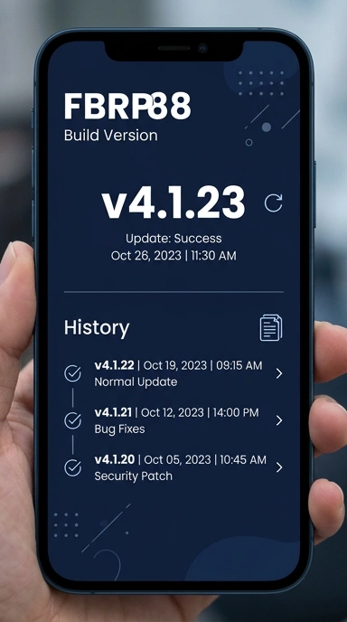 Riwayat Versi fbrp88 untuk Pengguna Android Indonesia